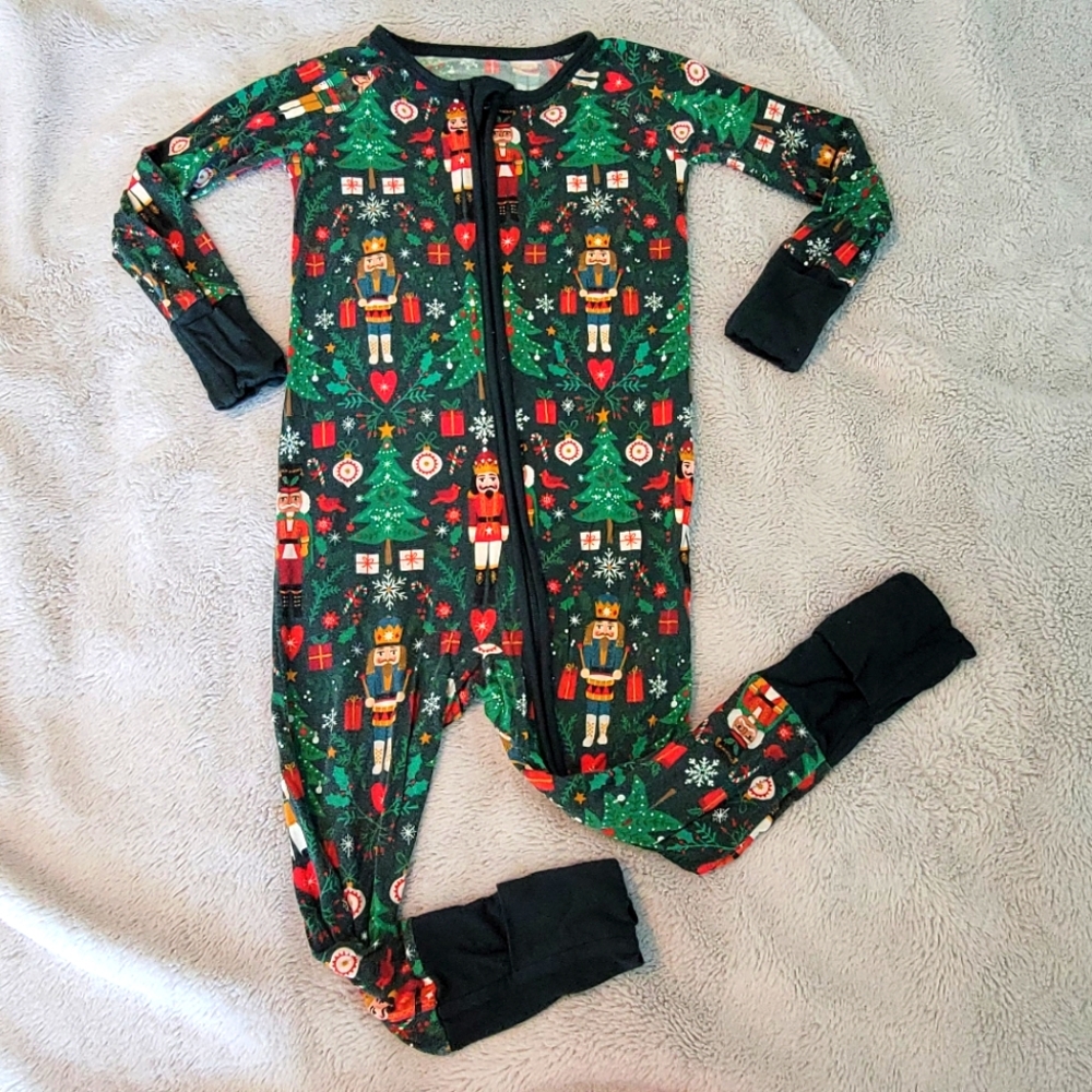 Little Sleepies Night at the Nutcracker Zippie 12 to 18 Months